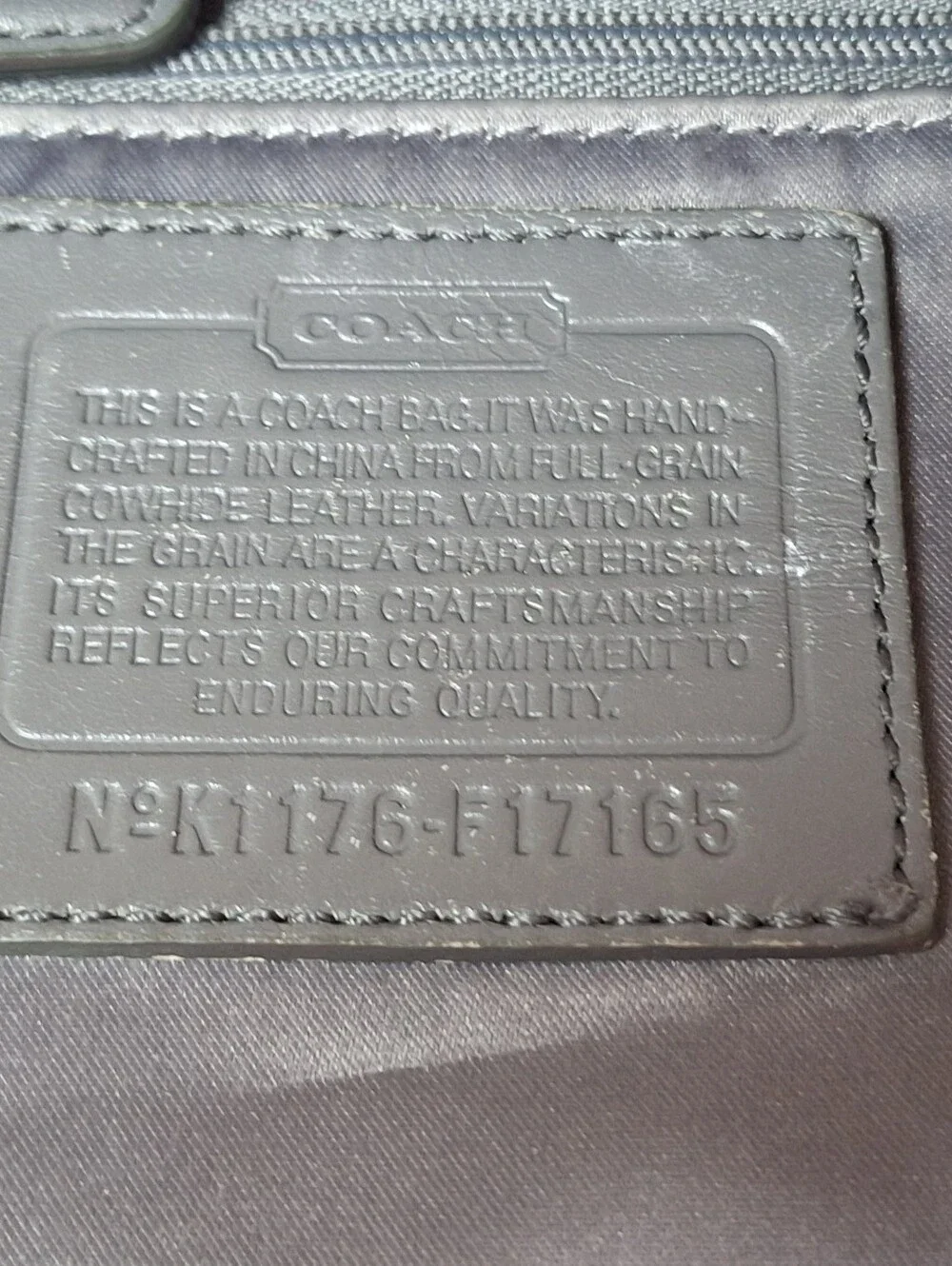 ✨🖤 COACH BROOKE METALLIC PEWTER LEATHER HOBO ✨🖤